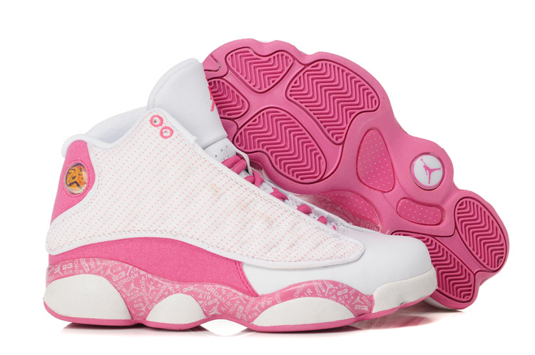 Air Jordan 13 Women Shoes Red/White Online